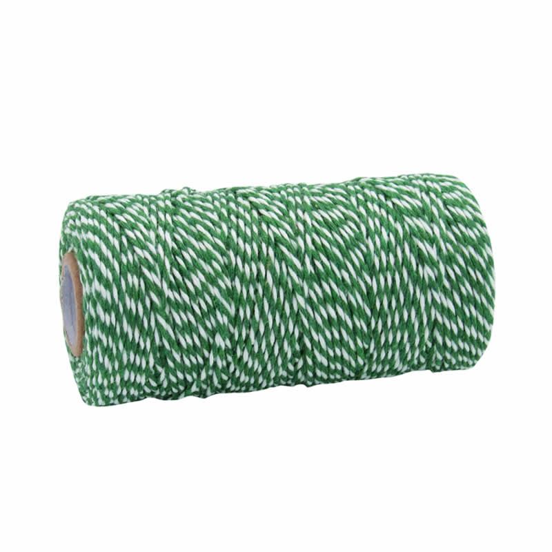 Twine koord katoen donkergroen (1,5 mm x 100 meter)