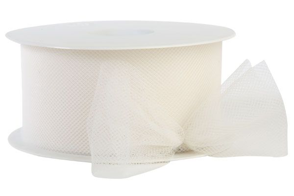 Tule lint creme 50 mm (50 meter)