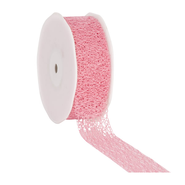 Honeycomb lint pink 38 mm (20 meter)