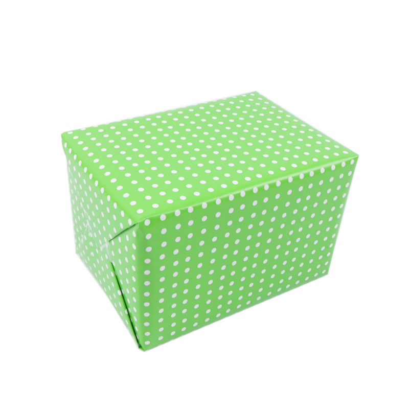 Inpakpapier miron groen dubbelzijdig 30 cm (200 meter)