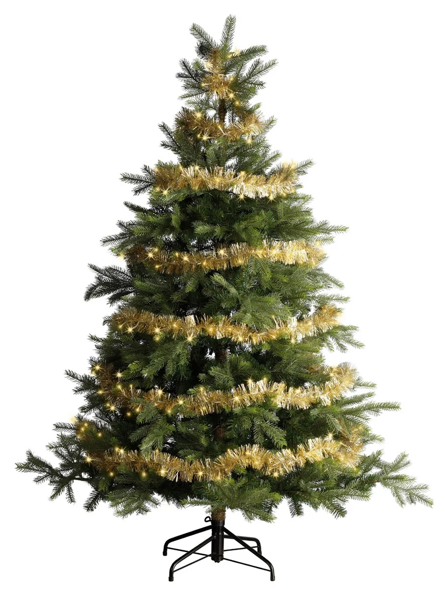 Guirlande goud met 60 LED (3 meter)