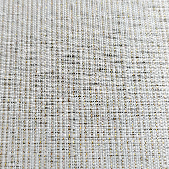 Tafelkleed creme met goud 250 x 145 cm (per stuk)