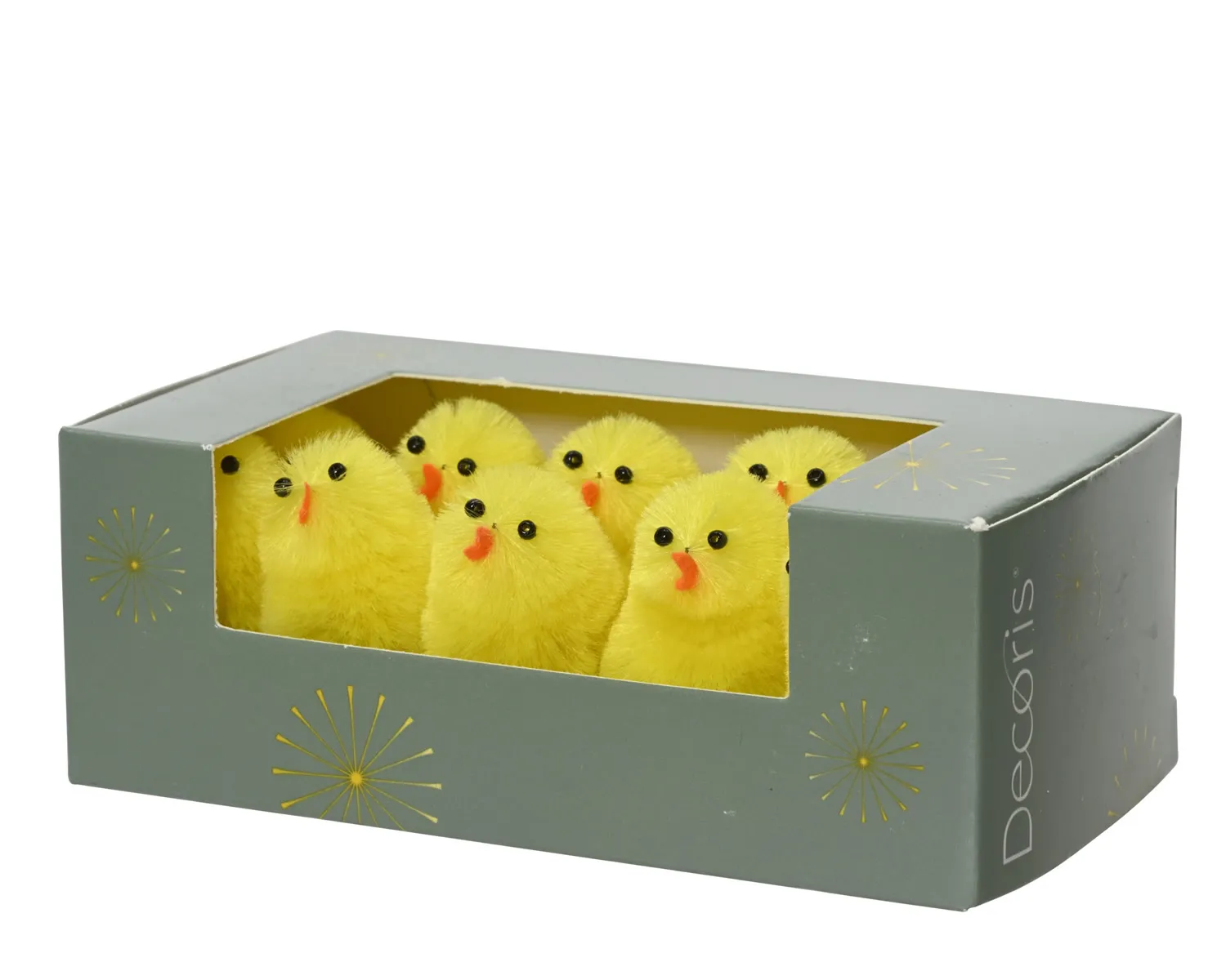 Kuikentje chenille 5 cm (10 stuks)