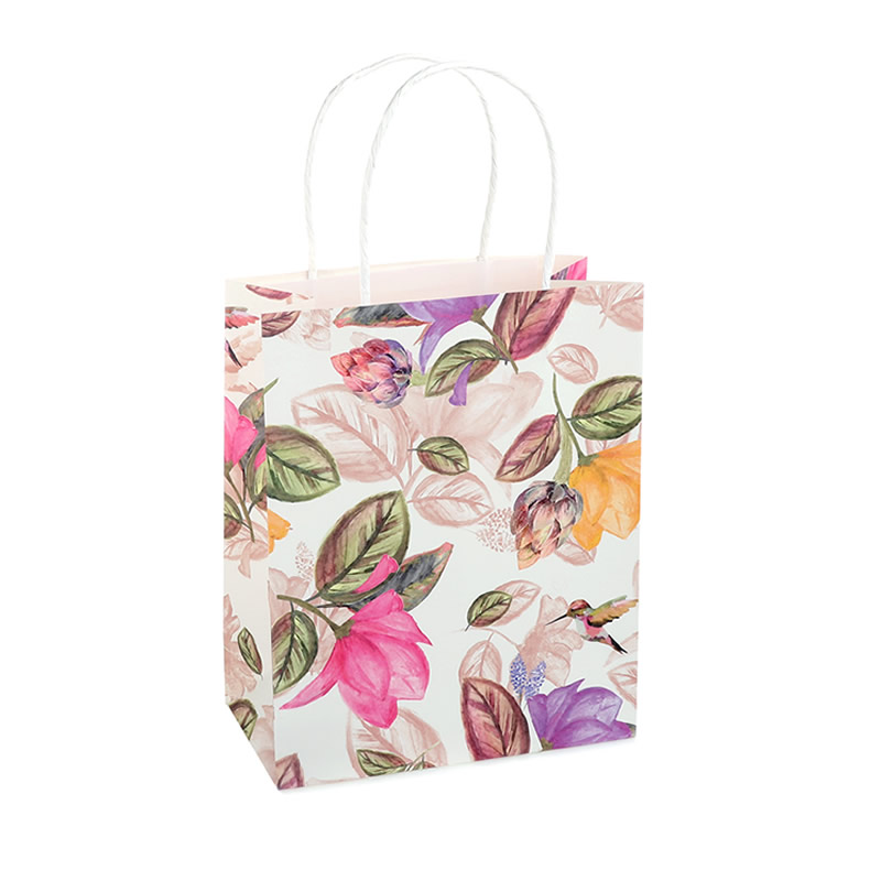 Cadeautasjes botanica 24,5 x 20 x 10 cm (5 stuks)