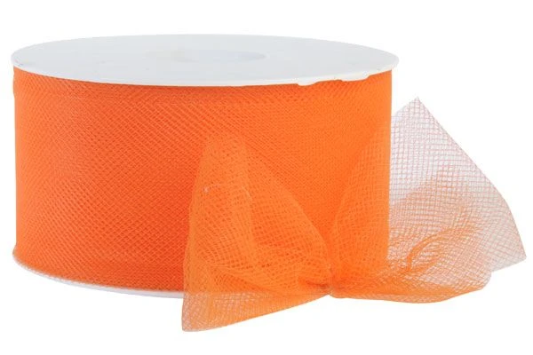 Tule lint oranje 50 mm (50 meter)