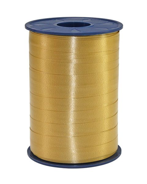 Krullint goud 10 mm (250 meter)