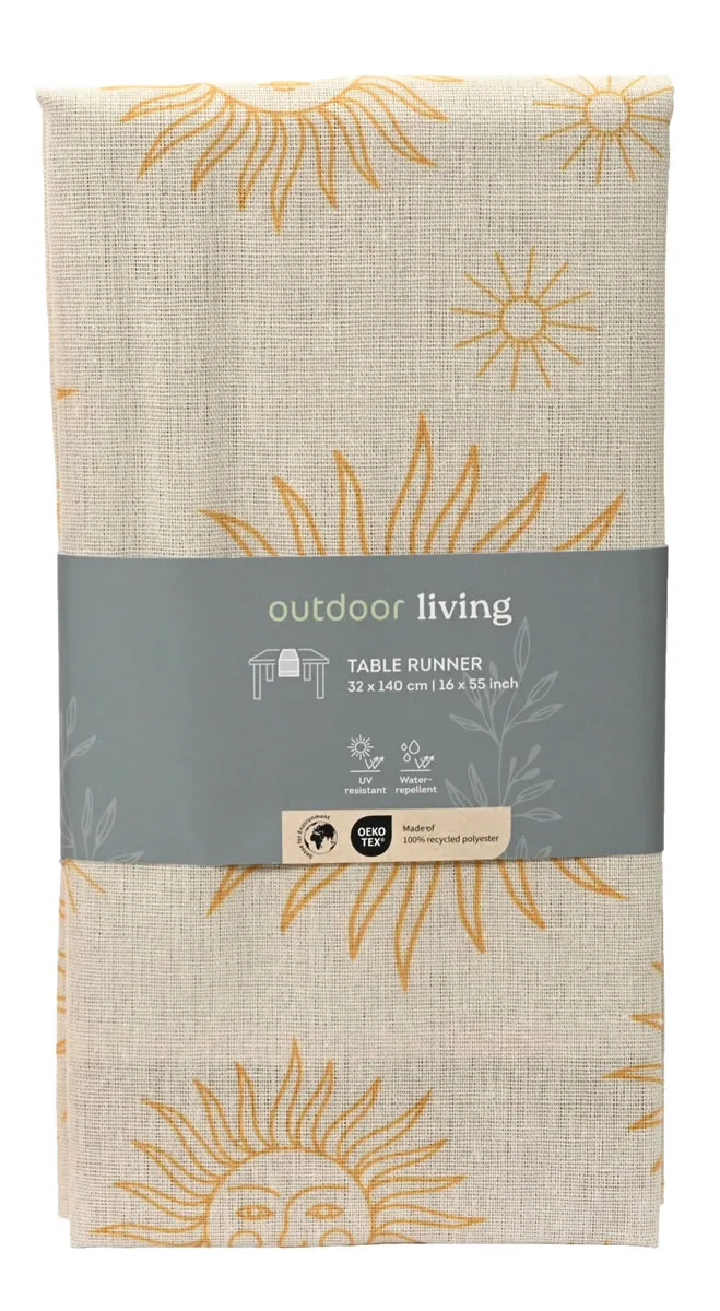 Tafelloper sunshine naturel 32 cm (1,4 meter)