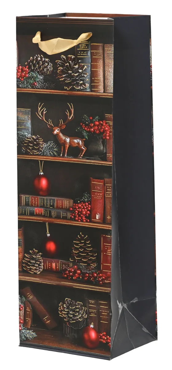 Wijnflestassen boekenkast zwart 12 x 10 x 36 cm (6 stuks) Wijnflestassen boekenkast zwart 12 x 10 x 36 cm (6 stuks)