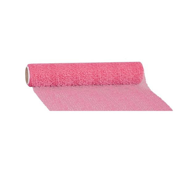 Tafelloper honeycomb magenta 28 cm (2,5 meter)