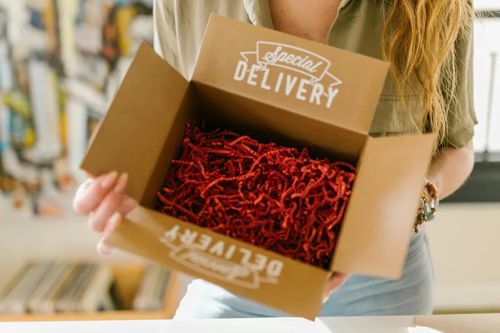 Opvulmateriaal Sizzlepak rood (1,25kg)