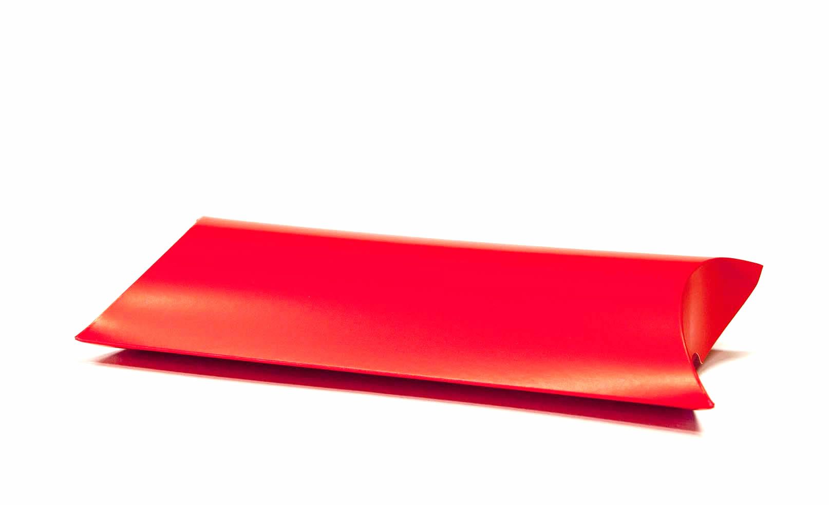 Gondeldoosjes rood 17,3 x 10 + 3 cm (25 stuks)