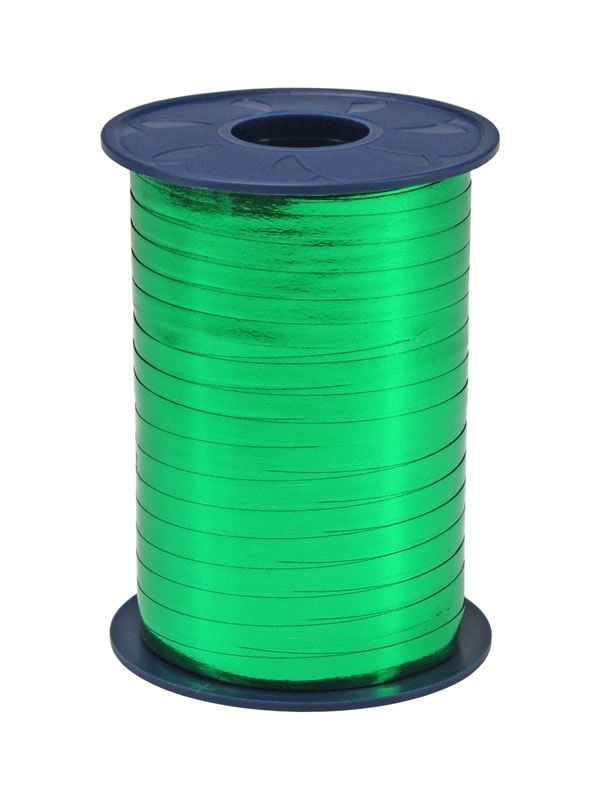 Krullint metallic appelgroen 5 mm (400 meter)