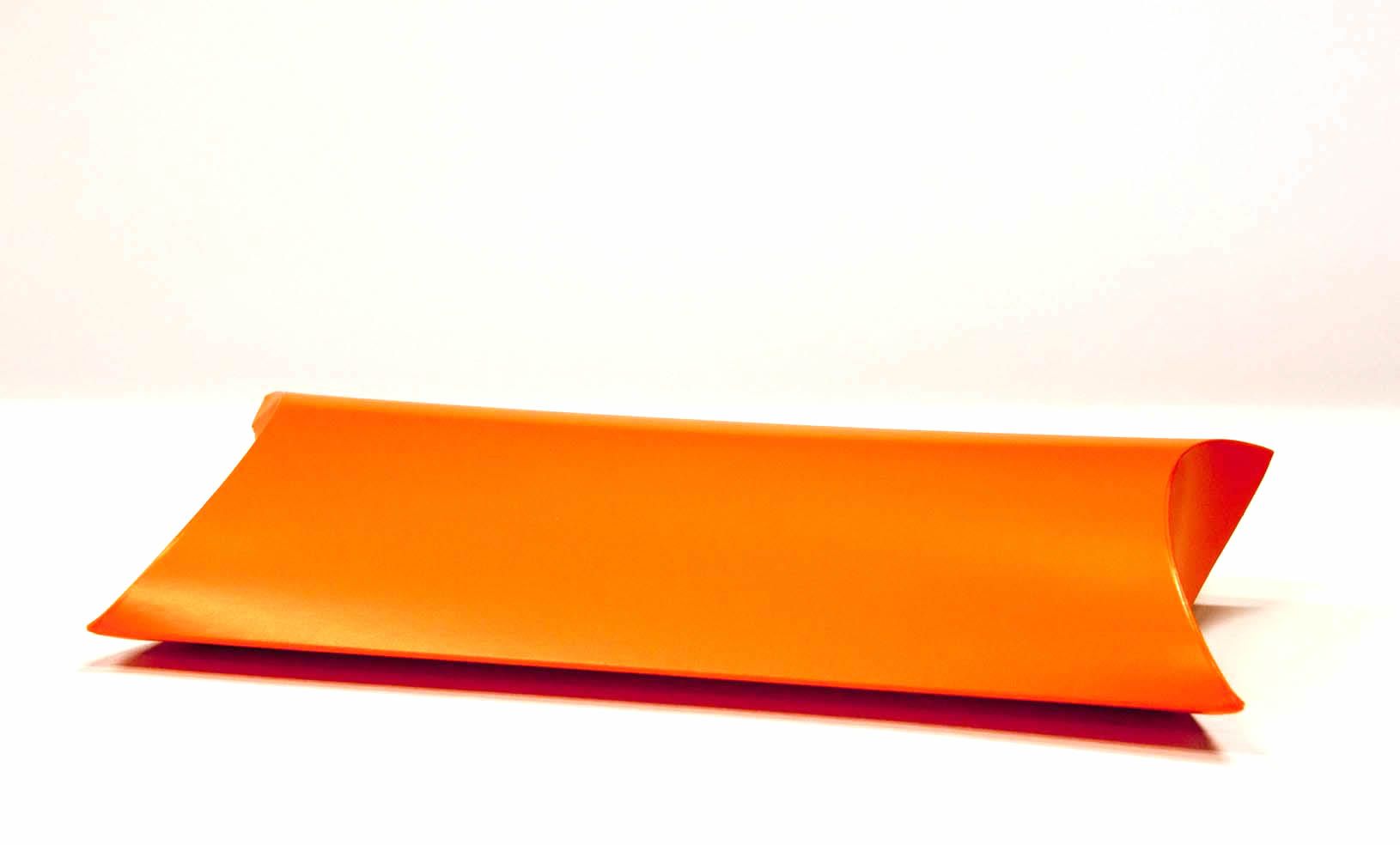 Gondeldoosjes oranje 17,3 x 10 + 3 cm (25 stuks)