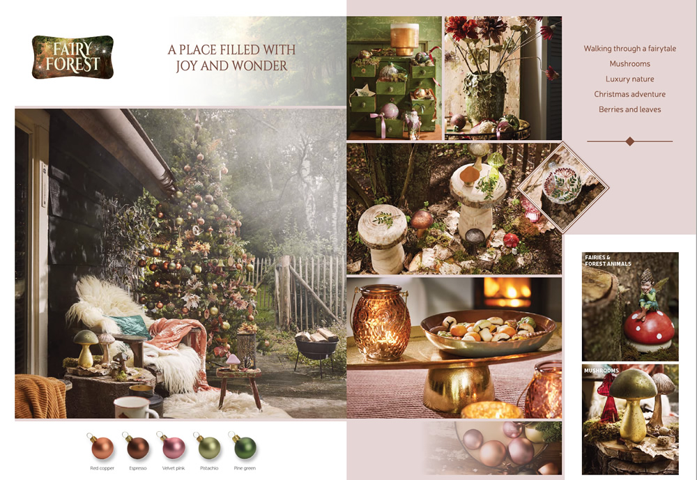 Kersttrend 2023: Fairy Forest