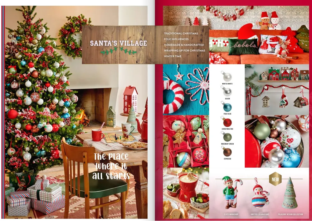 Kersttrend 2025 - Santa's Village