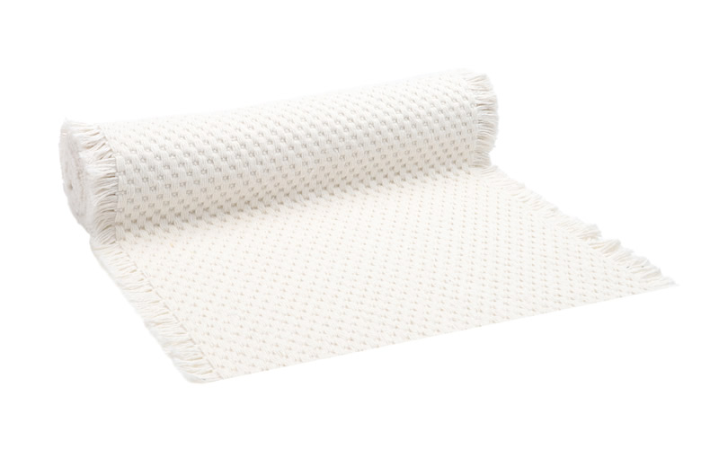 Tafelloper cottoné creme 30 cm (1,40 meter)