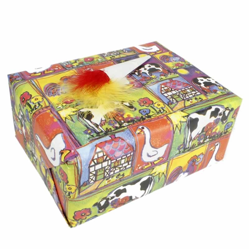 Inpakpapier boerderij 30 cm (200 meter)
