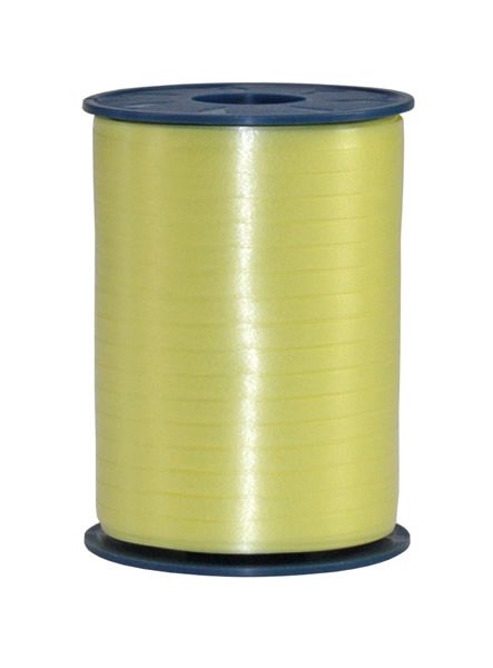 Krullint licht geel 5 mm (500 meter)