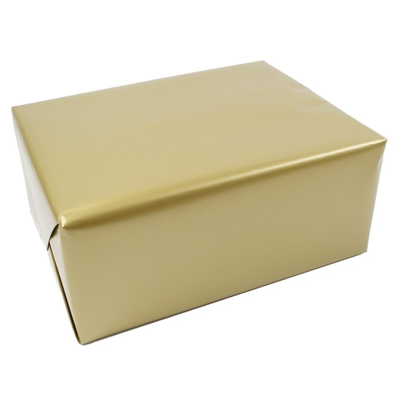 Inpakpapier goud 50 cm (200 meter)