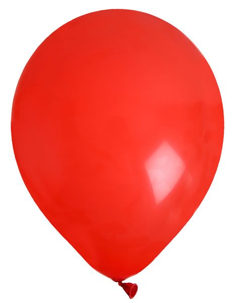 Ballonnen rood 23 cm (8 stuks)
