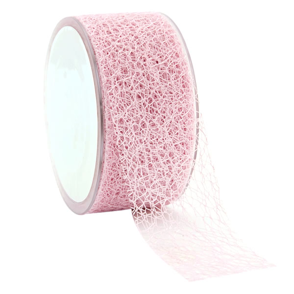 Honeycomb lint roze 50 mm (20 meter)