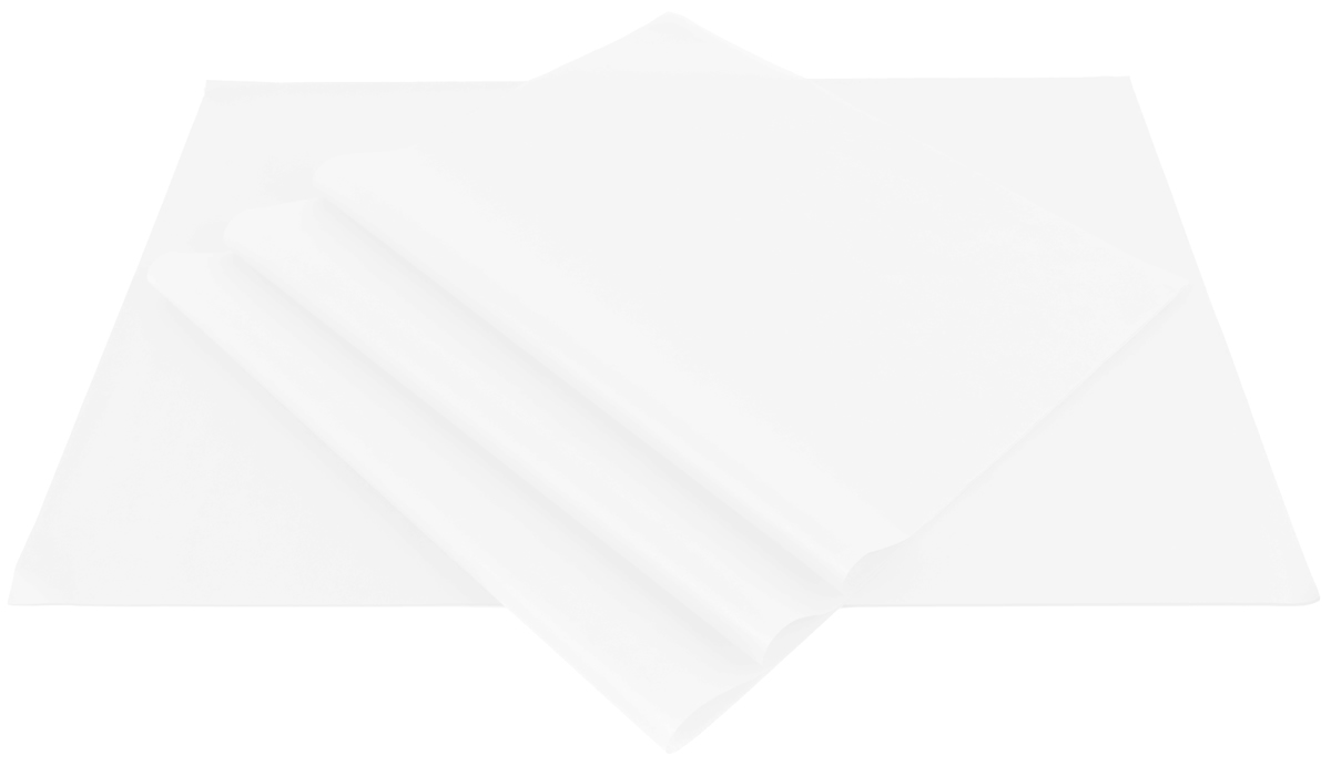 Vloeipapier wit 50 x 70 cm (480 vellen)