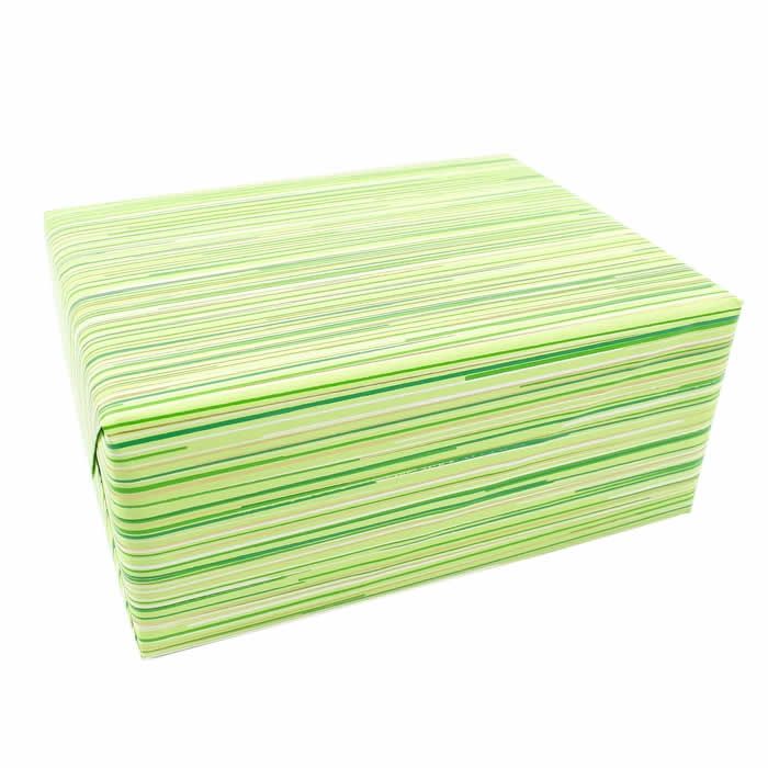 Inpakpapier lazar groen 30 cm (200 meter)