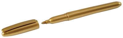 Stift metallic goud (1 stuk)