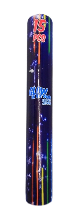Glow sticks multicolor (set 15 stuks)