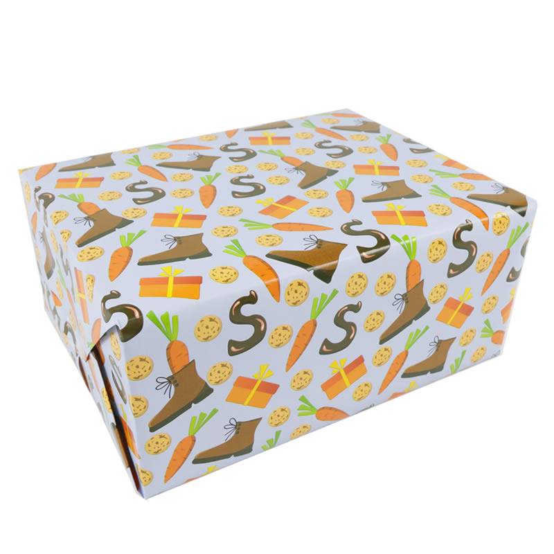 Sinterklaas inpakpapier schoencadeautje 50 cm (200 meter)