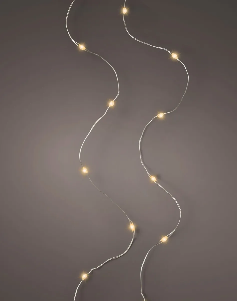 Kerstverlichting classic warm 20 LED (95 cm) Kerstverlichting classic warm 20 LED (95 cm)