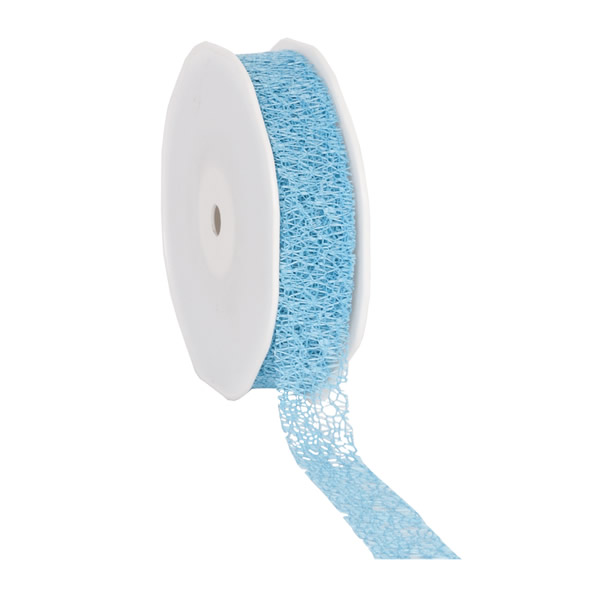 Honeycomb lint turquoise 25 mm (20 meter)