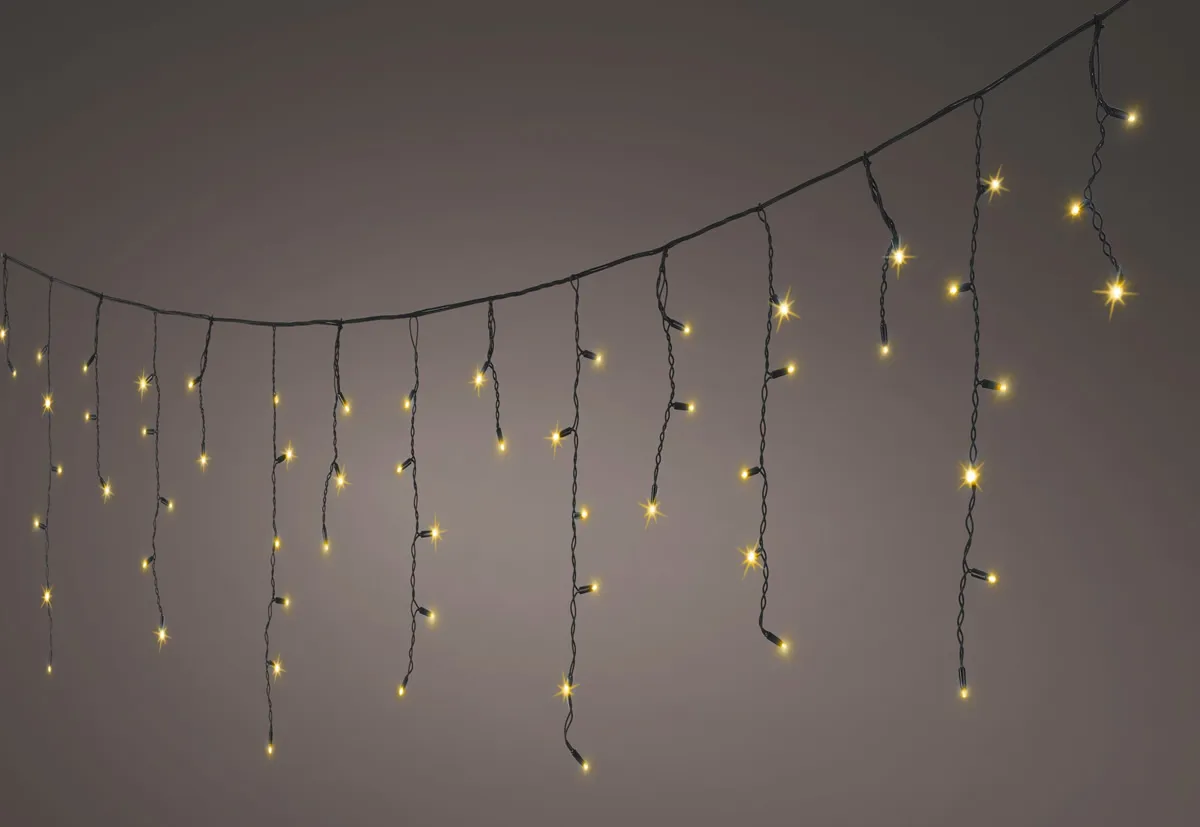 IJspegelverlichting classic warm 119 LED (7,5 meter) IJspegelverlichting classic warm 119 LED (7,5 meter)