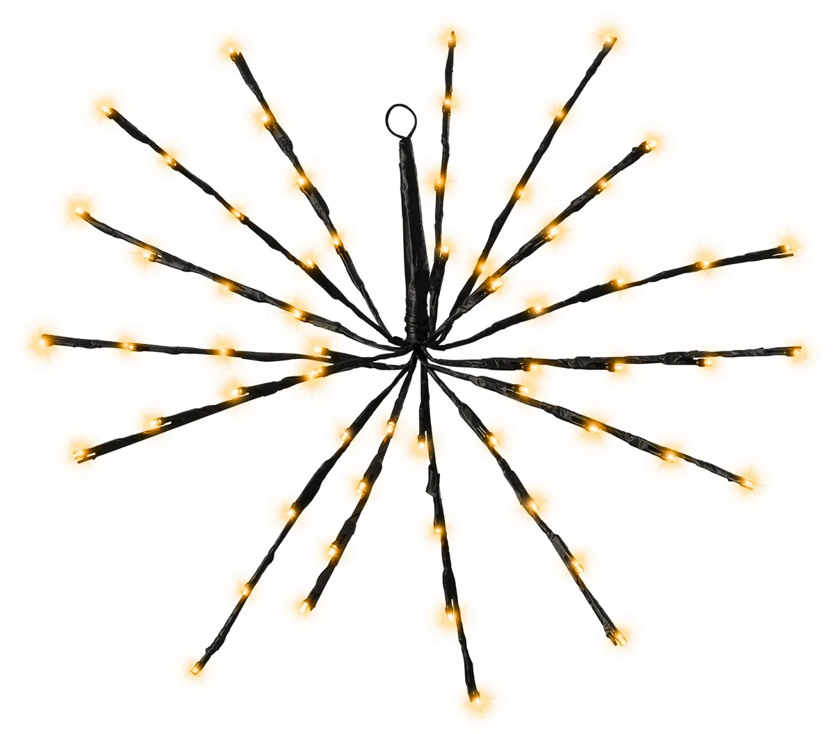 Kerstverlichting poolster classic warm 45 cm (per stuk) Kerstverlichting poolster classic warm 45 cm (per stuk)