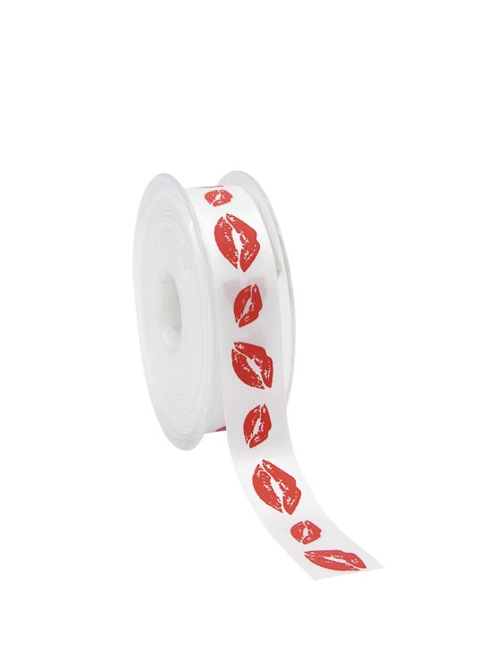 Cadeaulint sweet lips 23 mm (25 meter)