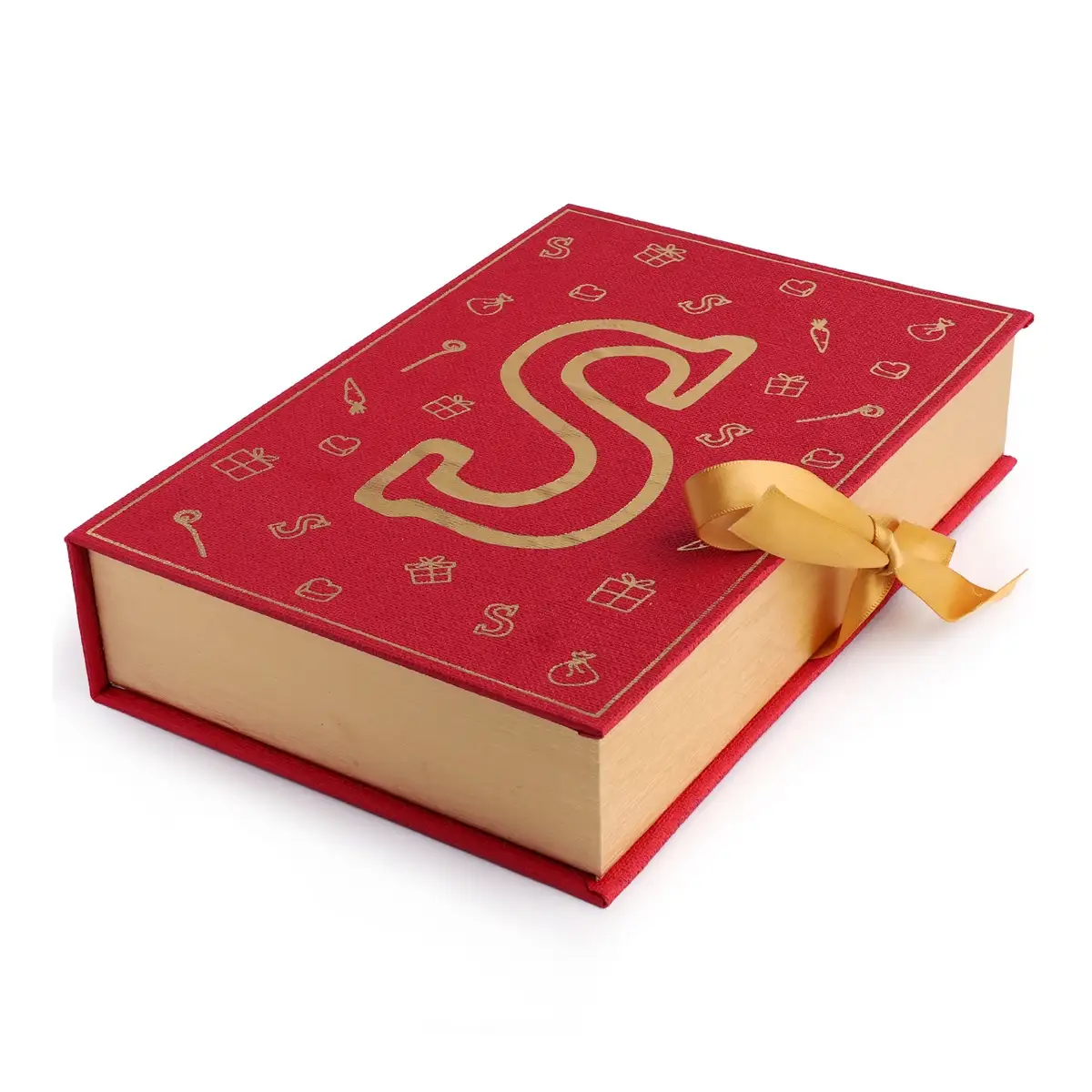 Geschenkdoos Boek van Sint 23,5 x 16 x 5 cm (per stuk)