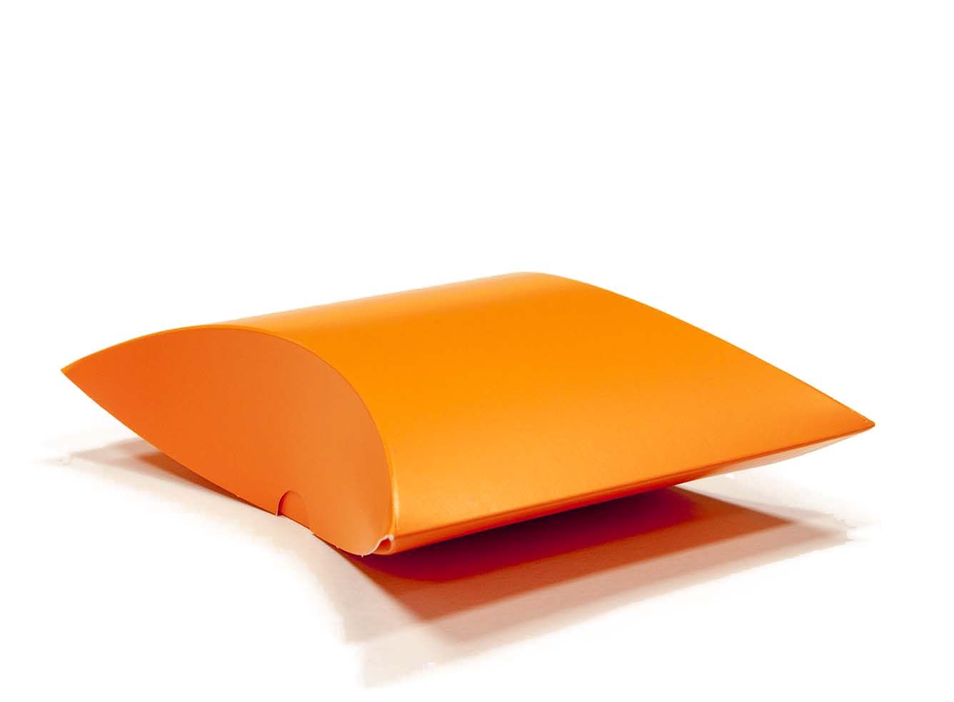 Gondeldoosjes oranje 14,8 x 7,7 + 4 cm (25 stuks)