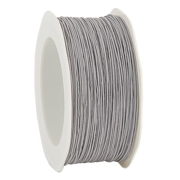 Decoratie draad grijszilver 1 mm (100 meter)