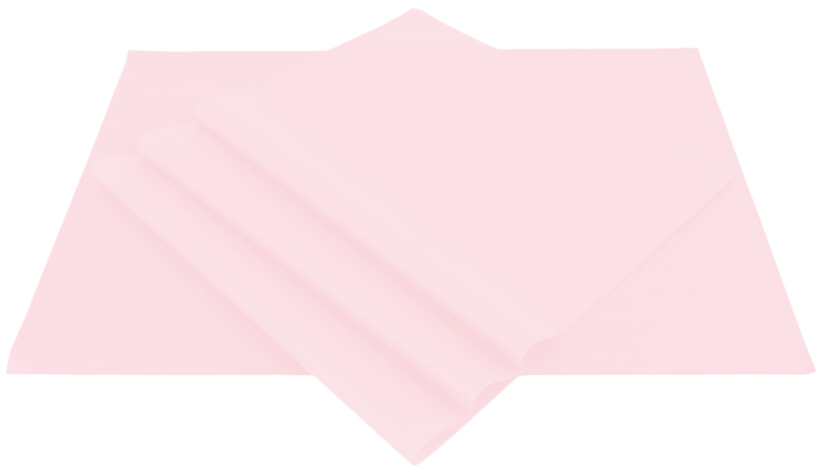 Vloeipapier roze 25 x 35 cm (480 vellen)