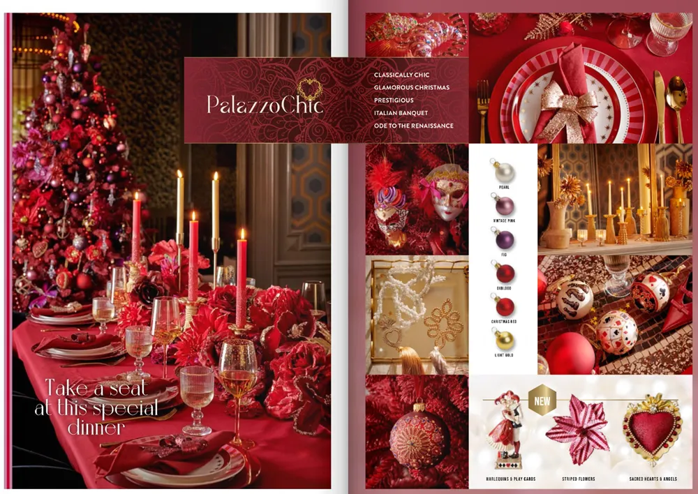 Kersttrend 2025 - Palazzo Chic