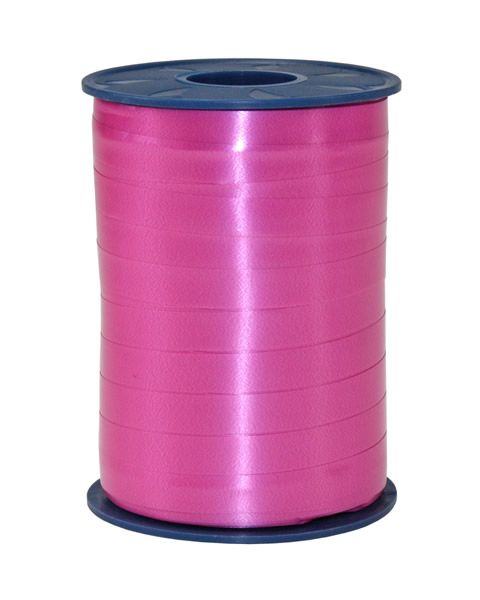 Krullint fuchsia 10 mm (250 meter)