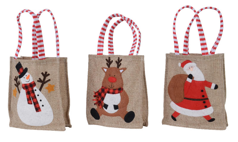 Papieren kersttasjes online