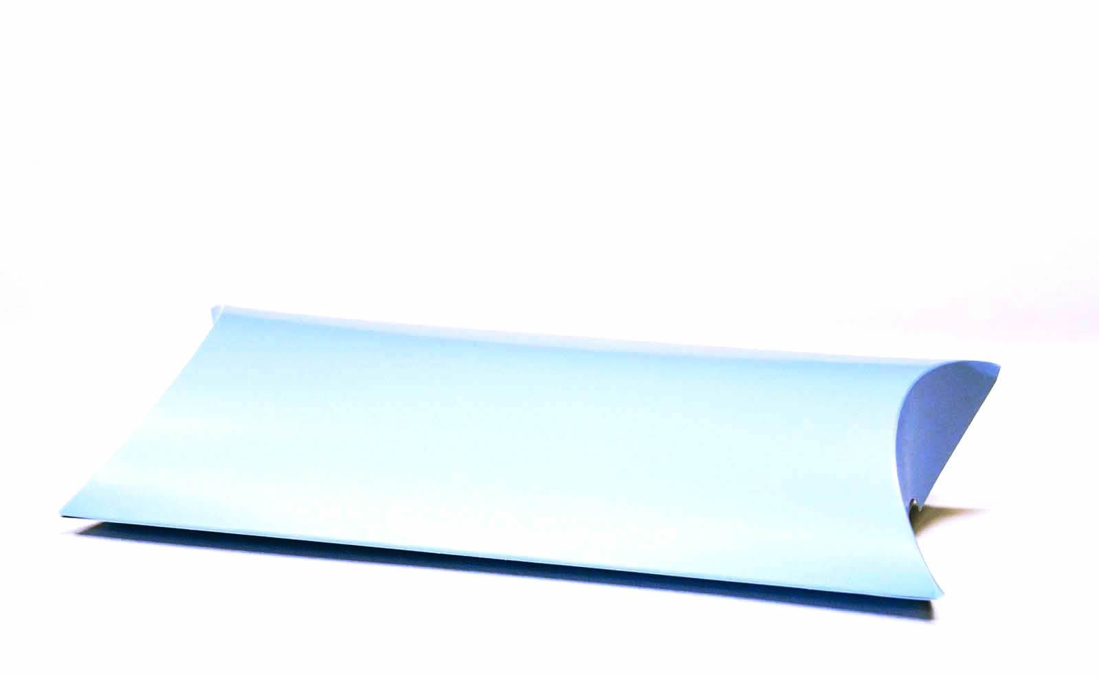 Gondeldoosjes lichtblauw 17,3 x 10 + 3 cm (25 stuks)