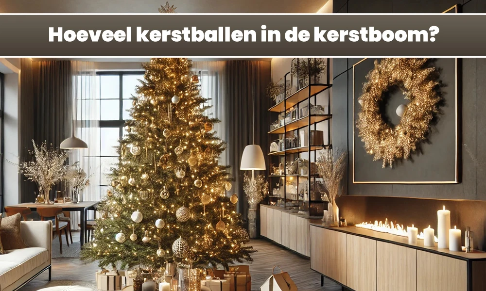 Hoeveel kerstballen in kerstboom