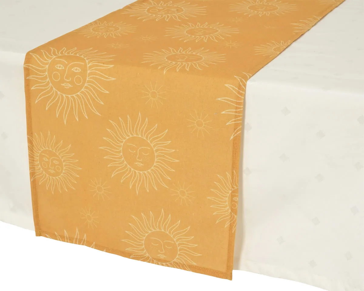 Tafelloper sunshine geel 32 cm (1,4 meter)