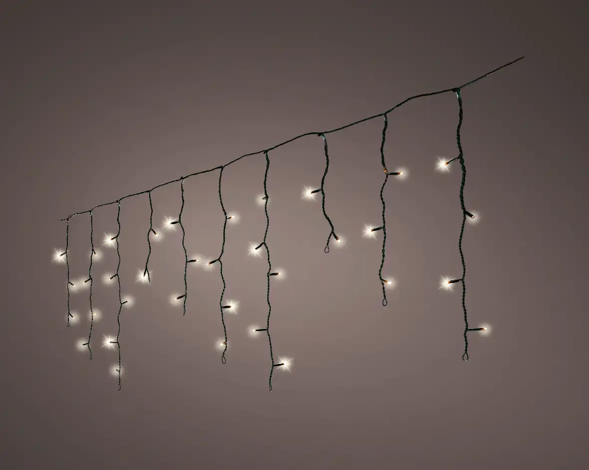 IJspegelverlichting classic warm wit 175 LED (7,5 meter)