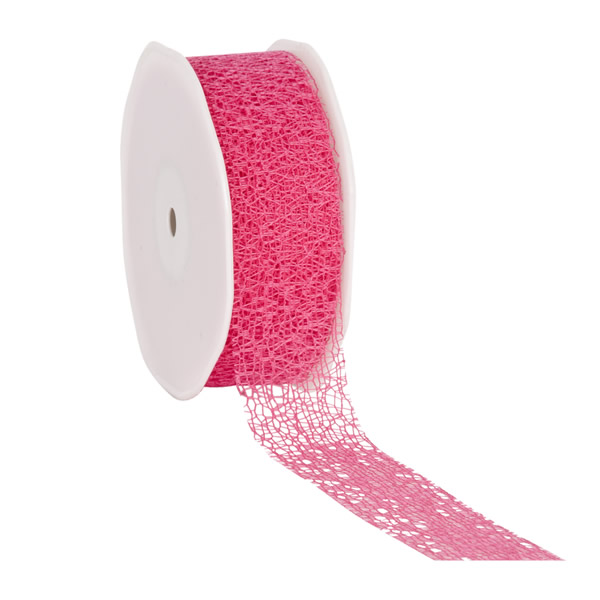 Honeycomb lint magenta 38 mm (20 meter)