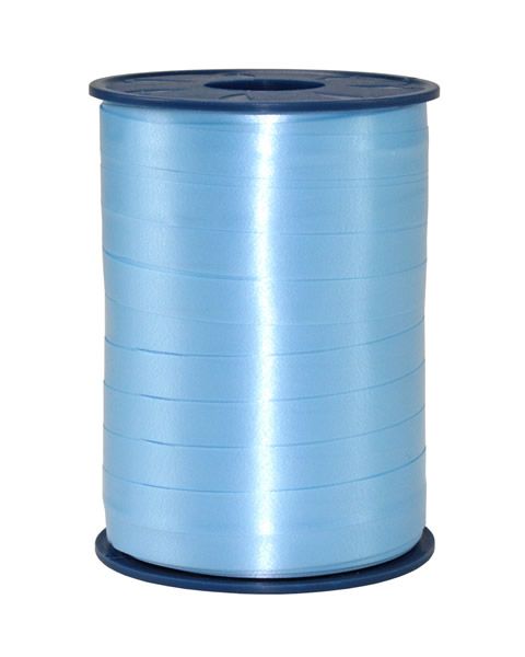 Krullint lichtblauw 10 mm (250 meter)