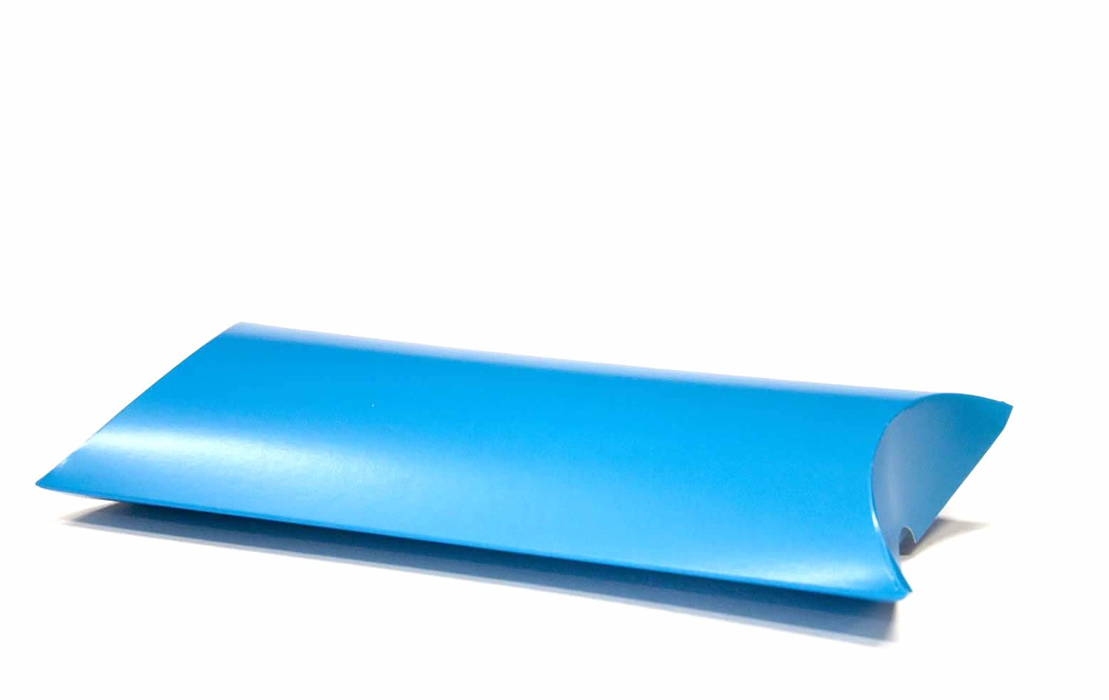 Gondeldoosjes turquoise 17,3 x 10 + 3 cm (25 stuks)
