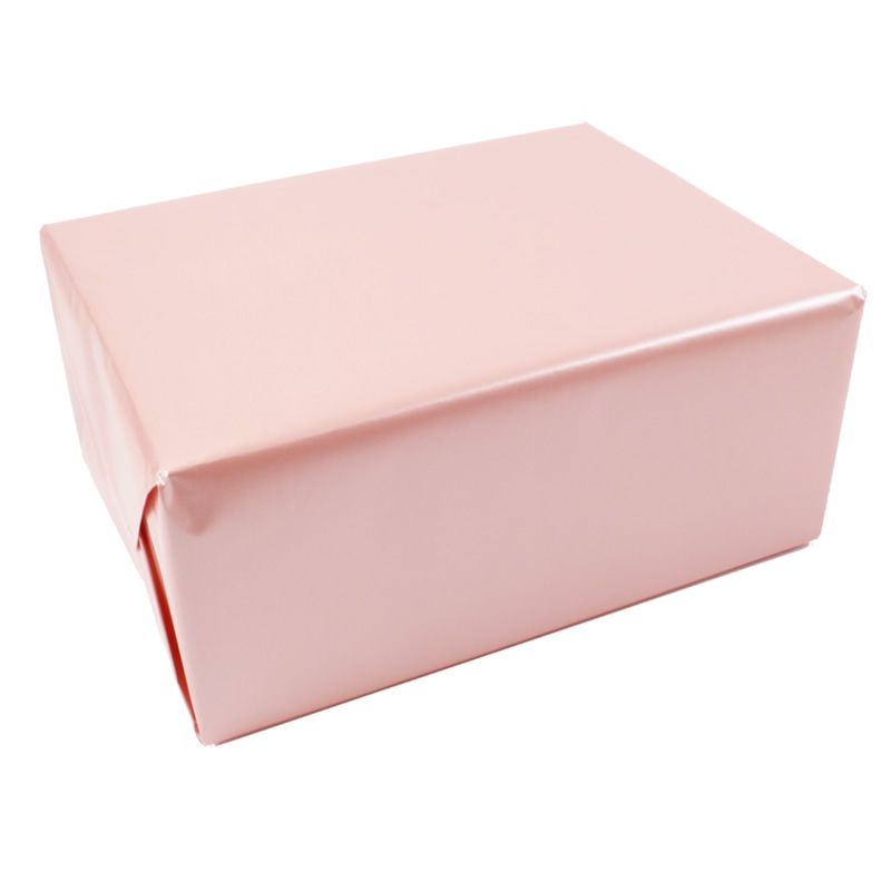 Inpakpapier roze 50 cm (100 meter)